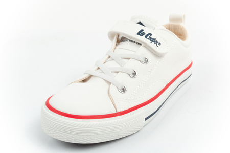 Teniși pentru copii Lee Cooper [LCW-25-02-3276K], albi.