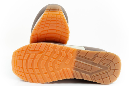 U.S. Polo Assn pantofi sport adidași bărbați la modă confortabil maro
