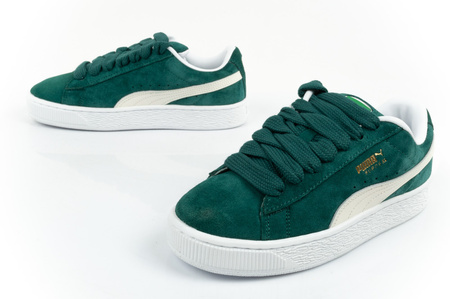 Pantofi sport de dama Puma Suede XL [395205 21], verde.