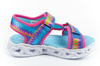 Sandale Skechers copii [302675L/MLT] Pantofi cu LED, multicolore.