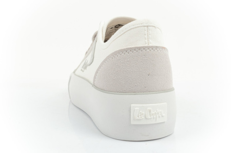 Teniși cu platformă Lee Cooper [LCW-25-31-3479L], albi.