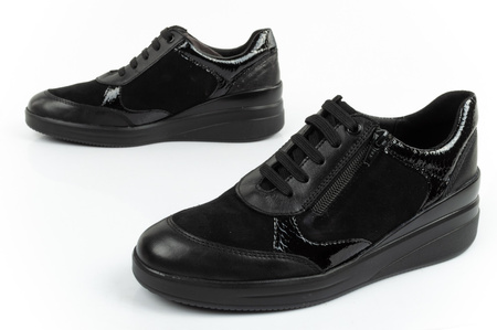 Pantofi sport dama Scholl Emma Laces [F302391004], negri.