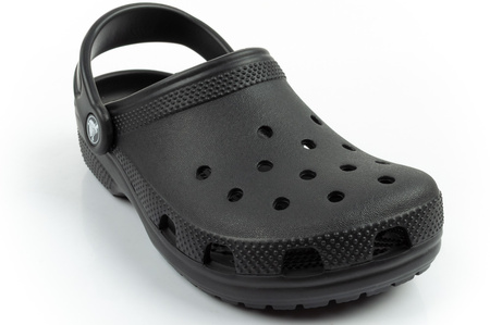 Sandale Crocs Classic Clog K pentru copii, negre, la modă, confortabile