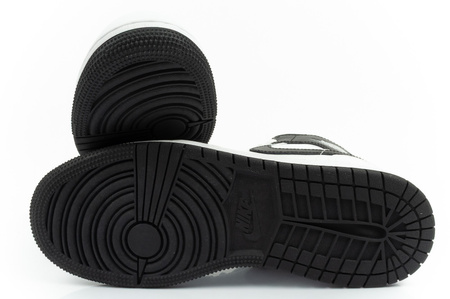Pantofi sport Nike Air Jordan 1 High-Top pentru femei, la modă, albi și negri