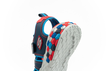 Sandale Skechers pentru copii [402213L/NVRD], bleumarin.