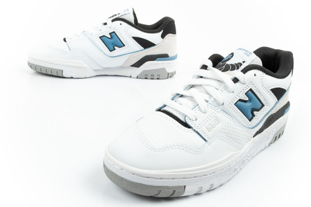Pantofi sport New Balance 550 pentru tineri, teniși din piele la modă
