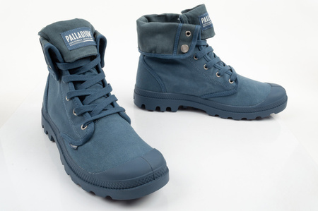 Teniși sport Palladium Baggy pentru bărbați, model high-top
