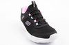 Pantofi sport Skechers Bounder Pro Slip-Ins pentru copii, negri