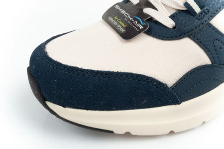Pantofi sport pentru bărbați Skechers Skech-Air Court [232648/NVNT], bej și bleumarin.