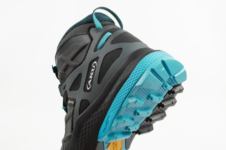 Ghete de drumeție Aku Rocket Gore-Tex pentru femei, gri, albastru