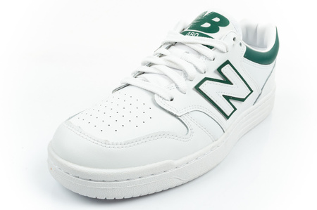 Pantofi sport New Balance 480 pentru bărbați, albi, la modă