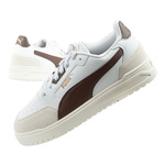 Teniși Puma Shuffle pentru bărbați, ușori, confortabili și la modă, bej