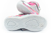 Pantofi sport Skechers S Lights LED cu velcro pentru fete, gri