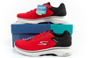 Pantofi sport pentru bărbați Skechers Go Walk 7-The Construct [216636/RDBK] roșii.