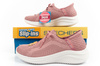 Pantofi sport Skechers Ultra Flex pentru femei, model tenis SLIP-INS, roz, confortabili