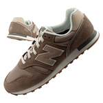 Pantofi sport New Balance 373 pentru bărbați, piele bej la modă