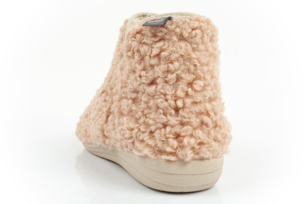 Papuci de damă Scholl Maddy Bootie [F309091002] izolați, bej.