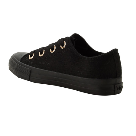Teniși Lee Cooper pentru femei - Teniși eleganți din material textil negru