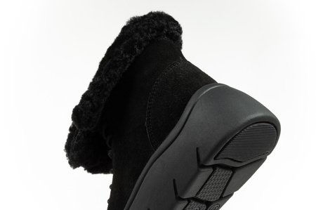 Pantofi sport dama Scholl Stelvio, botine [F302321004] izolate, negru.