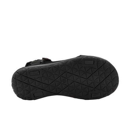 Sandale Lee Cooper pentru femei cu velcro pentru vară, plajă, negre ușoare