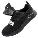 Pantofi sport pentru copii Puma Wired Run [374216 01], negri.