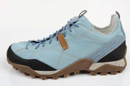 Pantofi trekking damă Aku Nativa Canvas [647029], albastru.