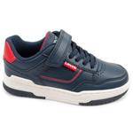 Pantofi sport pentru copii Levi's John SE bleumarin cu velcro