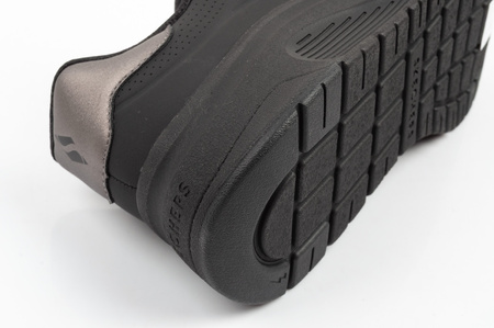 Pantofi sport Skechers Uno Lite 2 pentru femei, negri, confortabili