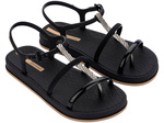Sandale de damă Ipanema Drip Intense Sandal FE, la modă, negre