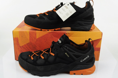 Pantofi de drumeție Aku Rock Dfs pentru bărbați, negri [722108]