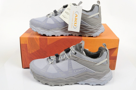 Pantofi trekking damă Aku Flyrock GTX [699620], gri.