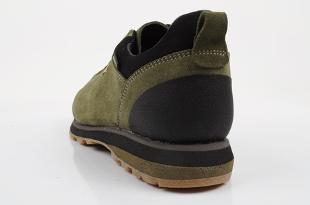 Pantofi de drumeție Aku Bellamont Gore-Tex pentru bărbați, durabili, verde deschis