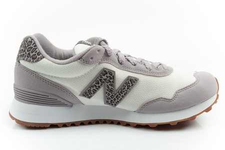 Pantofi sport New Balance 515 pentru femei, la modă, respirabili, leopard gri