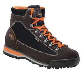Pantofi trekking Aku Slope Micro GTX, maro