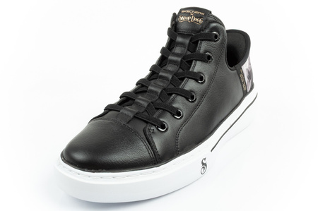 Teniși Skechers Snoop Dogg pentru bărbați, fără slip-on, confortabili [251016/BKW]