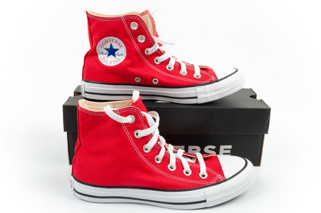 Teniși Converse Chuck Taylor All Star pentru femei, la modă, roșii, confortabili