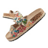 Pantofi Lee Cooper pentru femei, papuci de casă, model floral multicolor, confortabili