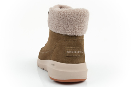 Pantofi sport de iarnă Skechers Glacial Ultra-Woodlands [16677/OLV], măsliniu.