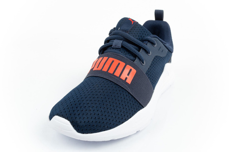 Pantofi sport pentru copii Puma Wired Run [374216 21], bleumarin.