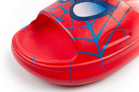 Șlapi Leomil Spider-Man pentru băieți, ușori, roșii Marvel