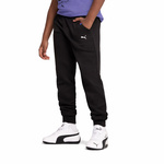Pantaloni de trening Puma BMW MMS pentru copii, negri, confortabili, stil sportiv