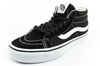 Teniși Vans SK-8 Mid Ressure pentru bărbați, negri, la modă