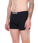 Boxeri Levi's Boxers, pachet de 3 bucăți, negri, din bumbac