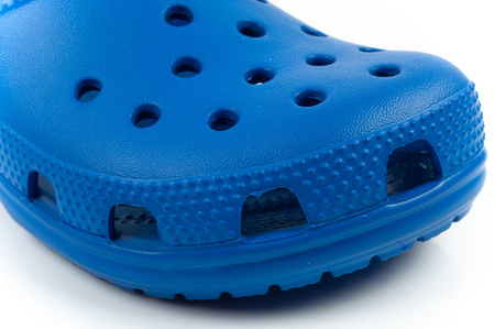 Sandale Crocs Classic Clog pentru copii, albastre, confortabile, ușoare
