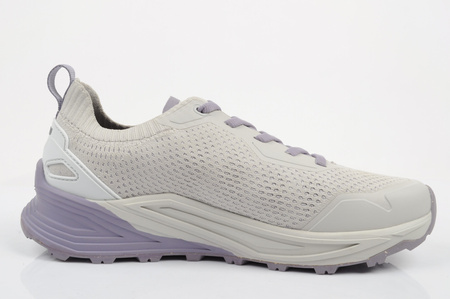 Pantofi de drumeție pentru femei Aku Aira, gri și violet, confortabili