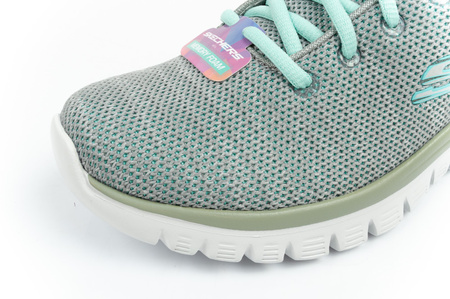 Pantofi sport de damă Skechers Graceful Twisted Fortune [12614/GYMN], gri.