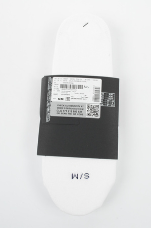 Șosete Emporio Armani Calza Micro-Foot, Bumbac Alb, Set 3