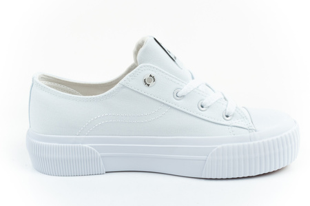 Adidași sport damă Lee Cooper [LCW-25-02-3325L] Platformă, alb.