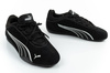 Pantofi sport pentru femei Puma Catch Soleil SD, piele naturală neagră, la modă