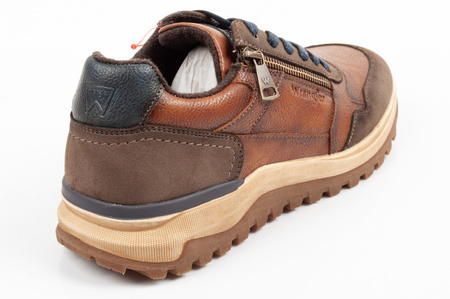 Pantofi sport Wrangler pentru bărbați, pantofi sport Wriv, pantofi casual, maro
